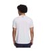 T-shirt Homme Blanc Noir Under Armour-2