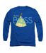T-shirt my own boss adulte bleu royal The Princess and the Frog-1