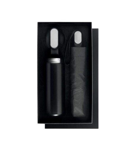 Coffret Cadeau Extérieur Hithere Taille Unique Noir MidOcean