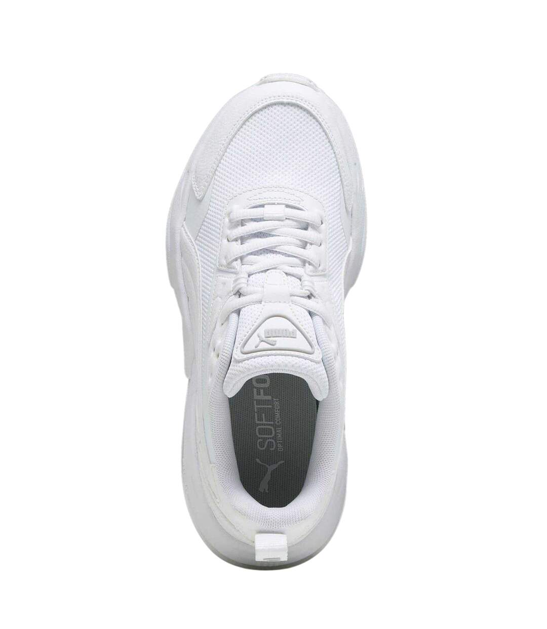 Womens/ladies Cilla Running Trainers White Puma-3