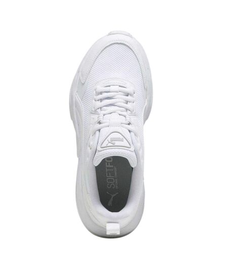 Womens/ladies Cilla Running Trainers White Puma