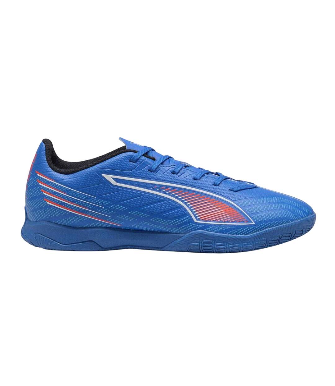 Mens Ultra 6 Play Indoor Football Shoes Blue Puma-1