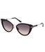 Lunettes De Soleil Anjelica-02 Femme Taille Unique Noir Brillant Tom Ford-4