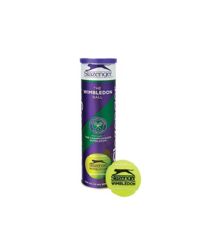 Slazenger Tennis Balls (Pack of 12) (Green/Black) (One Size) - UTCS1120