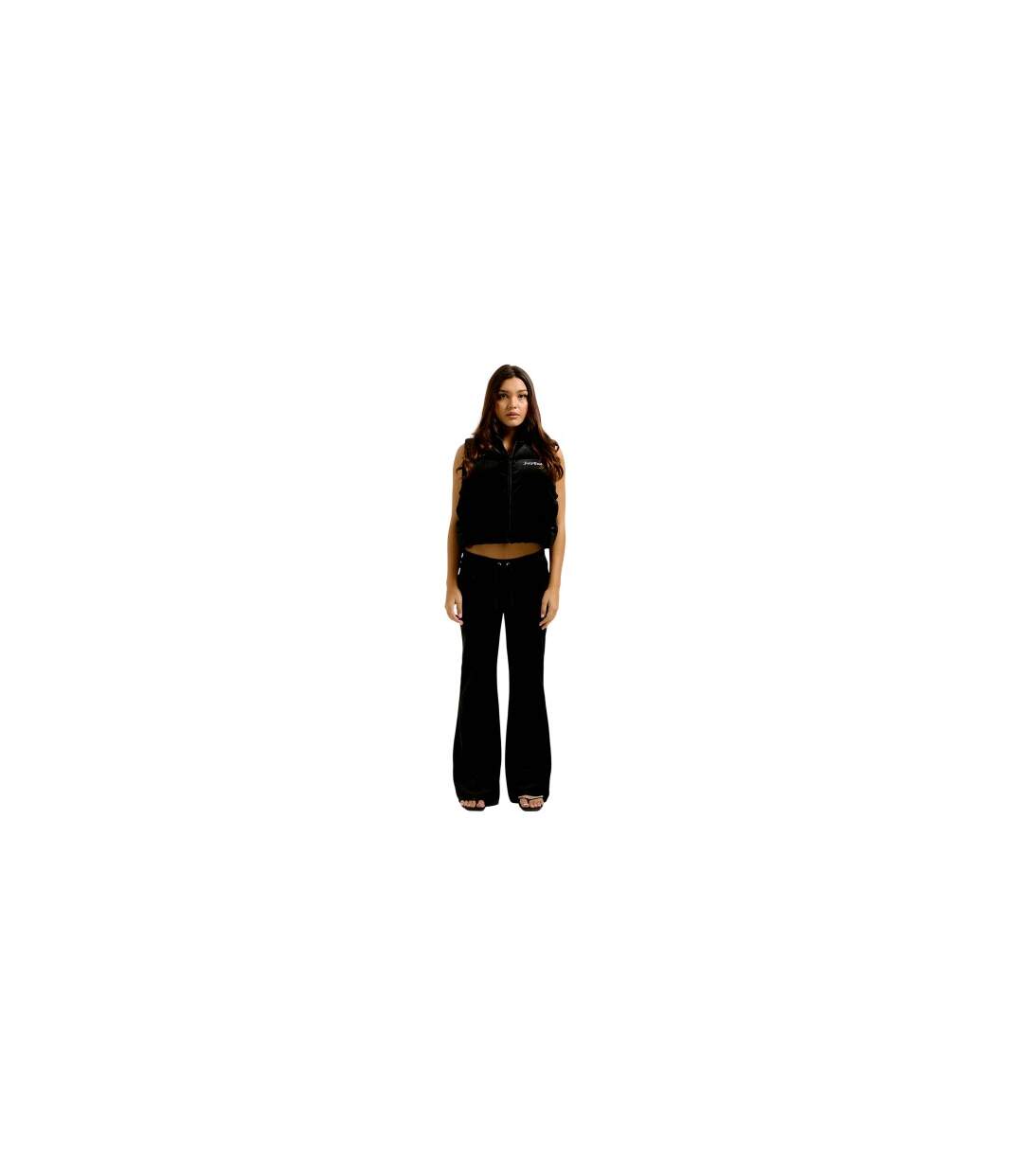 Veste Sans Manches Lightening Femme Noir Juicy Couture-1