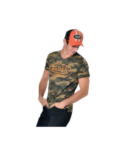 T-shirt homme col V Ron Vondutch