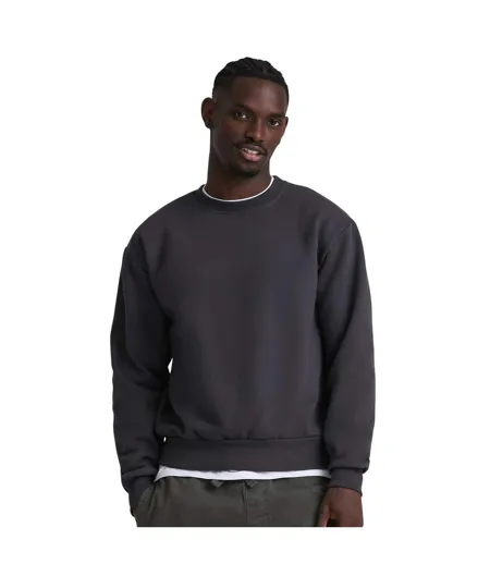 Sweat Vision Homme Charbon Uni Awdis