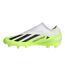 Chaussures De Foot Pour Terrain Ferme Crazyfast.3 Homme Blanc Noir Adidas-4