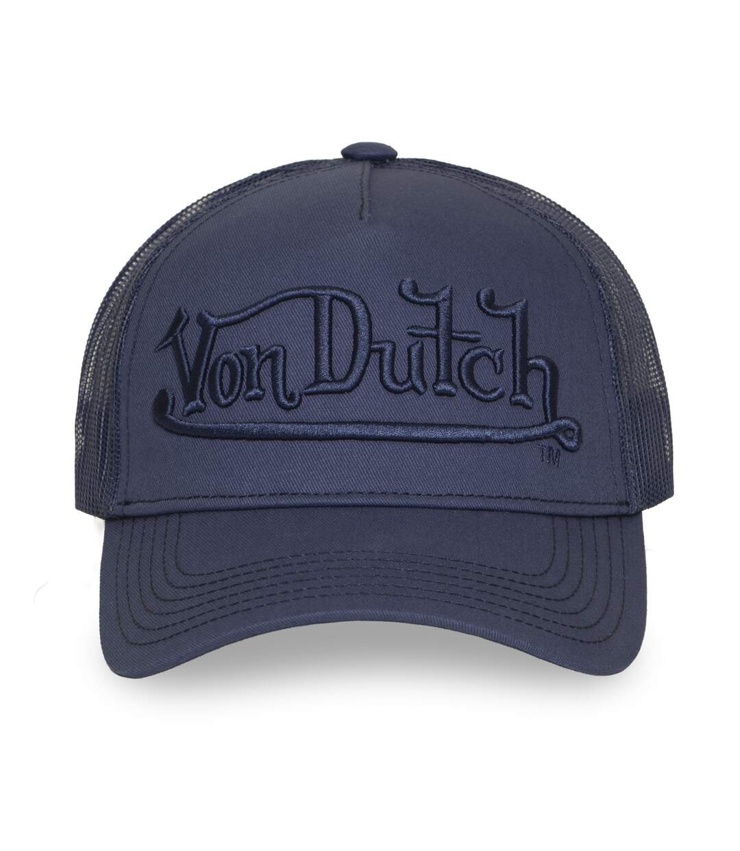 Casquette baseball avec filet et broderie 3B Embroidery Style Vondutch-2