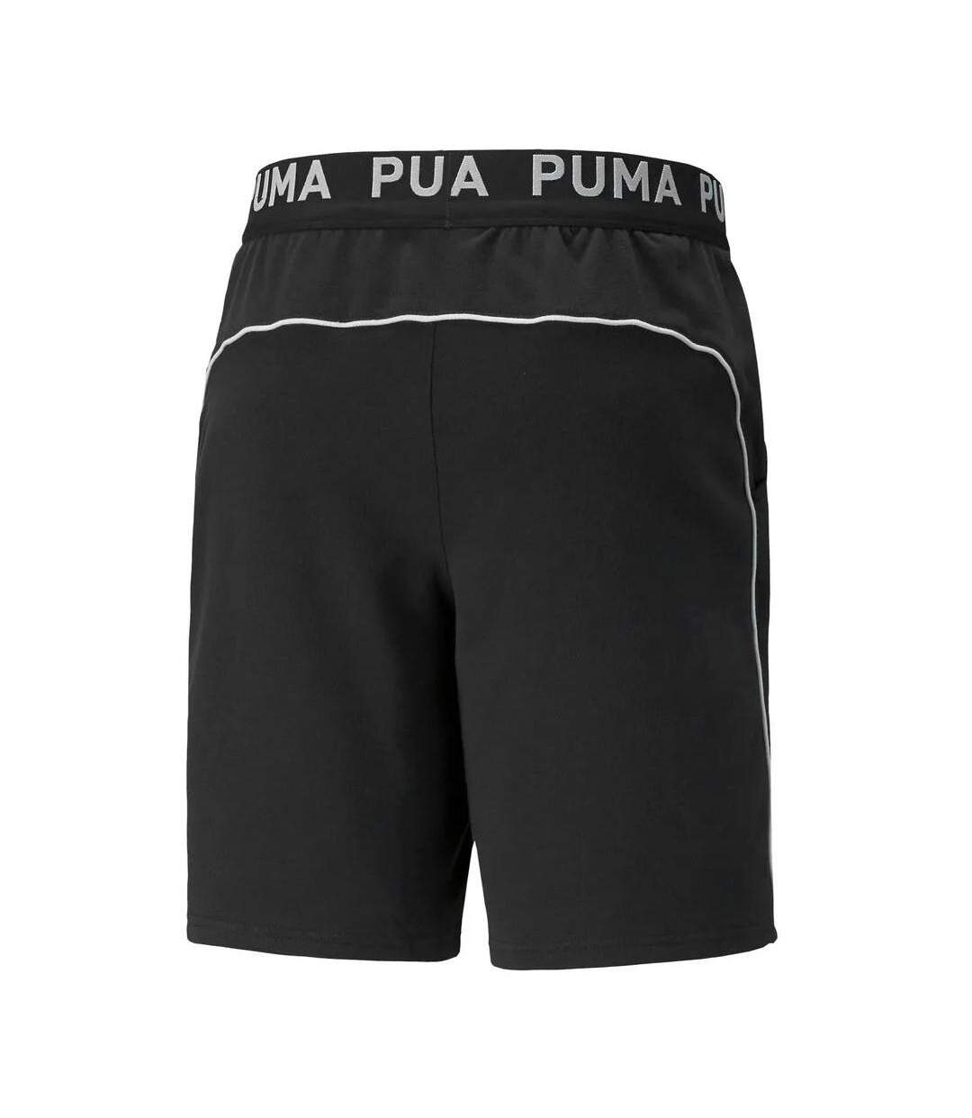 Short Noir Homme Puma Knit 8 - L-2