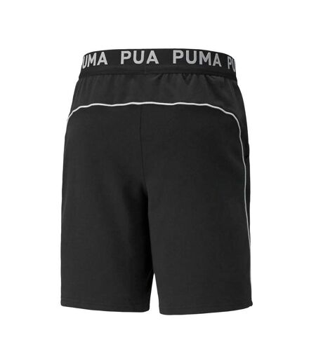 Short Noir Homme Puma Knit 8 - L