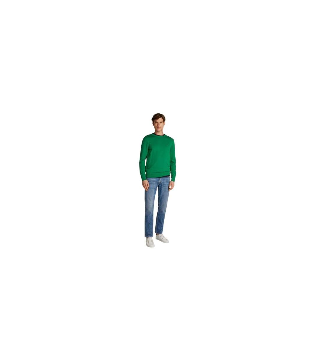 Mens Denton Slim Jeans Light Blue Tommy Hilfiger-1