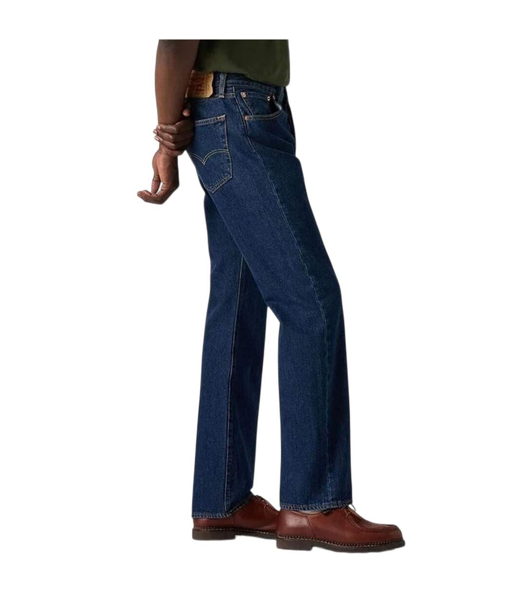 Mens Coaster 93 Denim Straight Jeans Blue Levis-4