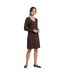 Robe T-shirt Motif/style Géométrique Jacqueline Femme Noir CCDK Copenhagen-1