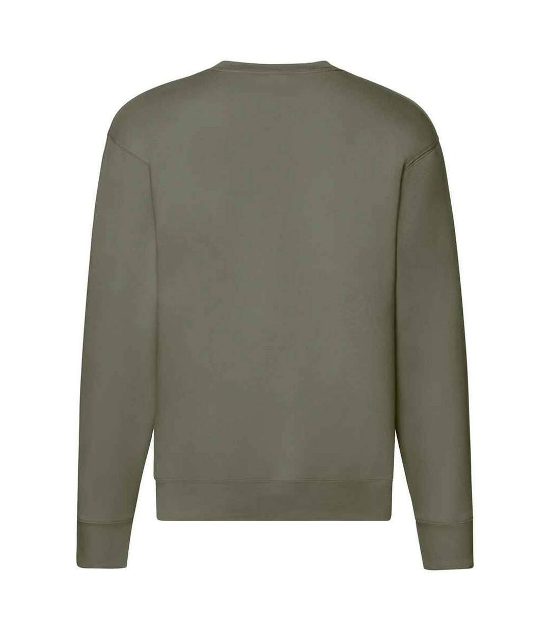 Sweat premium homme olive classique Fruit of the Loom-2