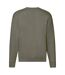 Sweat premium homme olive classique Fruit of the Loom