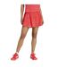 Womens/ladies Pro Climacool Tennis Skirt Red Adidas-4