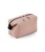 Bagbase Matte PU Accessory Bag (Nude Pink) (One Size) - UTBC5131