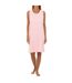 KL45400 Women's Summer Nightgown with Wide Straps