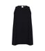 Tombo Womens/Ladies Open Back Undershirt (Black)
