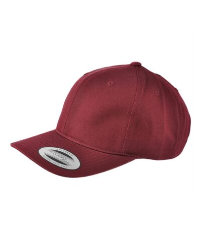 Casquette baseball adulte unisexe bordeaux Nutshell