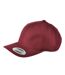 Casquette baseball adulte unisexe bordeaux Nutshell