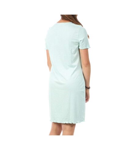 Robe Turquoise à Motifs Femme Vero Moda Madi Jill - L