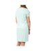 Robe Turquoise à Motifs Femme Vero Moda Madi Jill - L