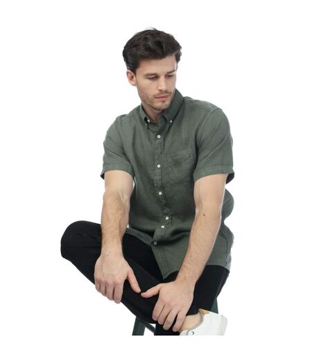 Chemise homme vert Gant