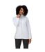 Regatta Womens/Ladies Hamara III Waterproof Jacket (White) - UTRG4999