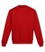 Mens pro crew neck sweatshirt classic red Regatta