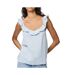 Top bleu femme pieces astina-1