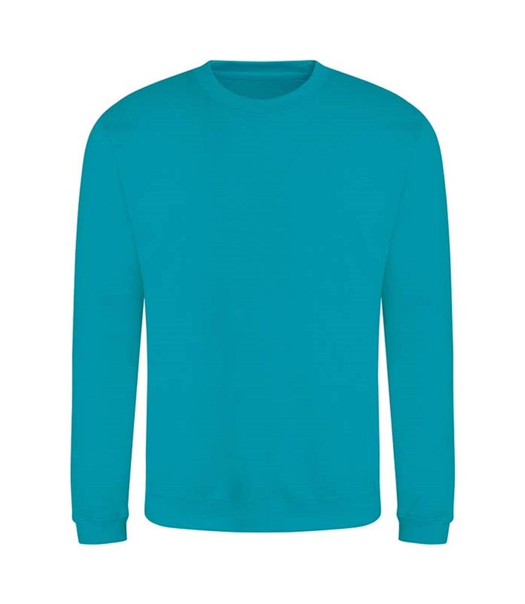 Sweatshirt unisexe bleu lagon Awdis