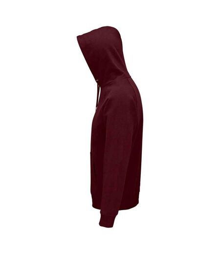Sweat À Capuche Stellar Adulte Bordeaux SOLS