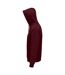 Sweat À Capuche Stellar Adulte Bordeaux SOLS-3