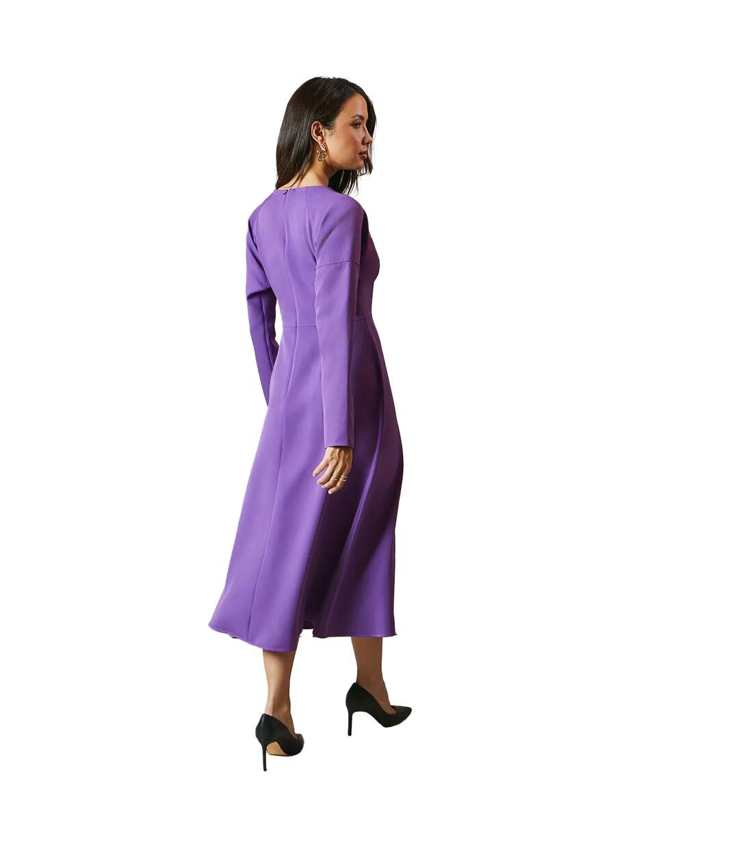 Robe elizabeth femme violet Principles-2