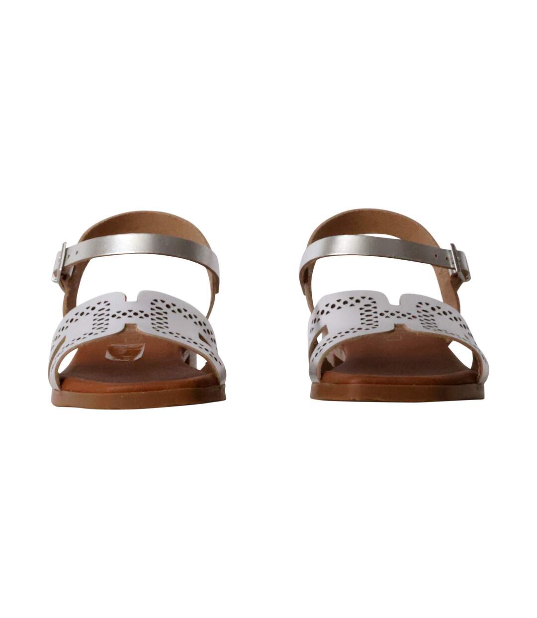 Sandales à Talon Cuir Oh my Sandals-5