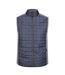 Veste Sans Manches Homme Gris Clair Chiné Anthracite Chiné James And Nicholson-1
