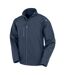 Veste Softshell Homme Bleu Marine Result Genuine Recycled-1