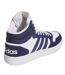 Baskets Hoops 3.0 Homme Blanc Bleu Marine Adidas-3