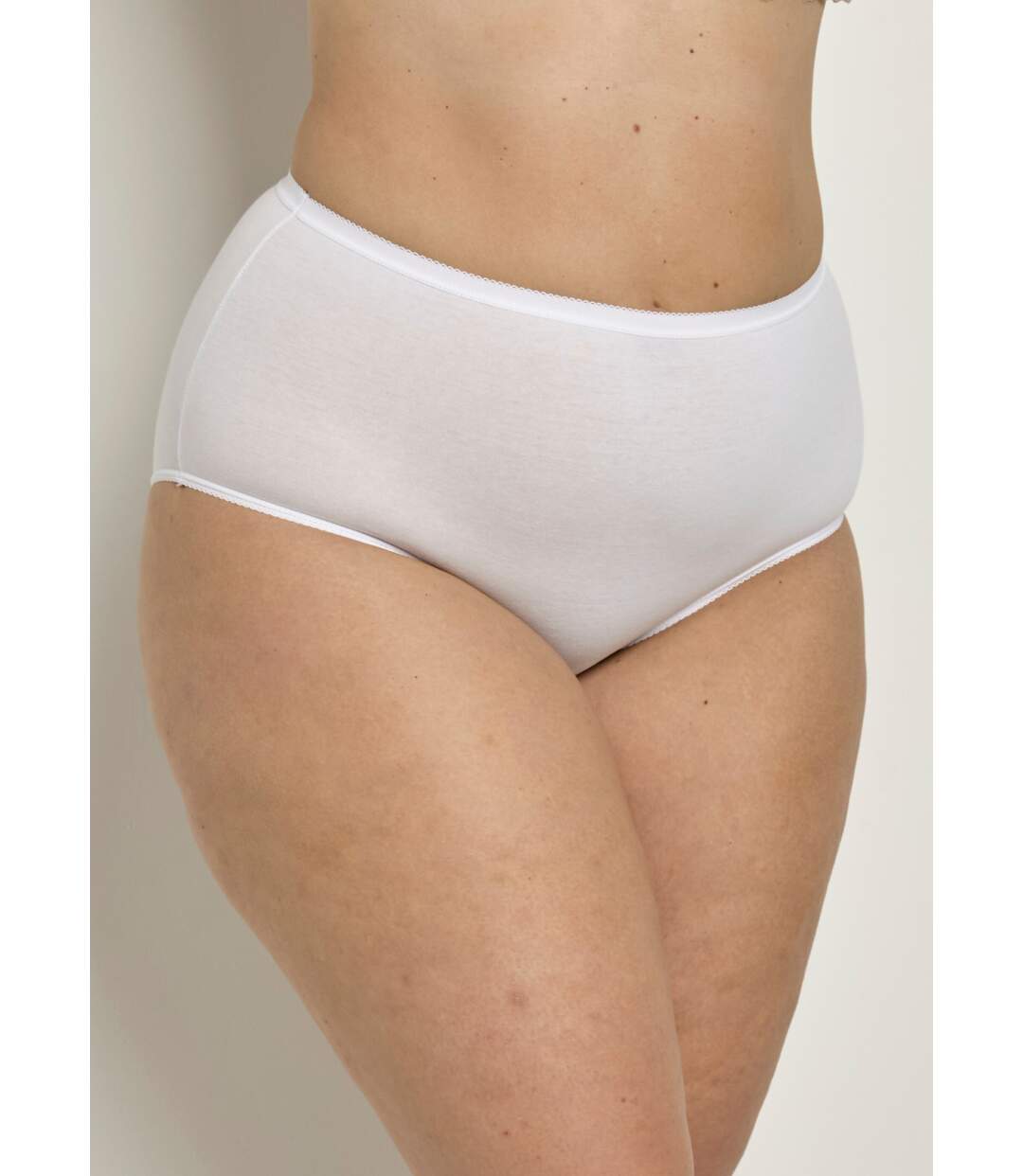 Culotte taille haute bi-extensible - lot de 4-1