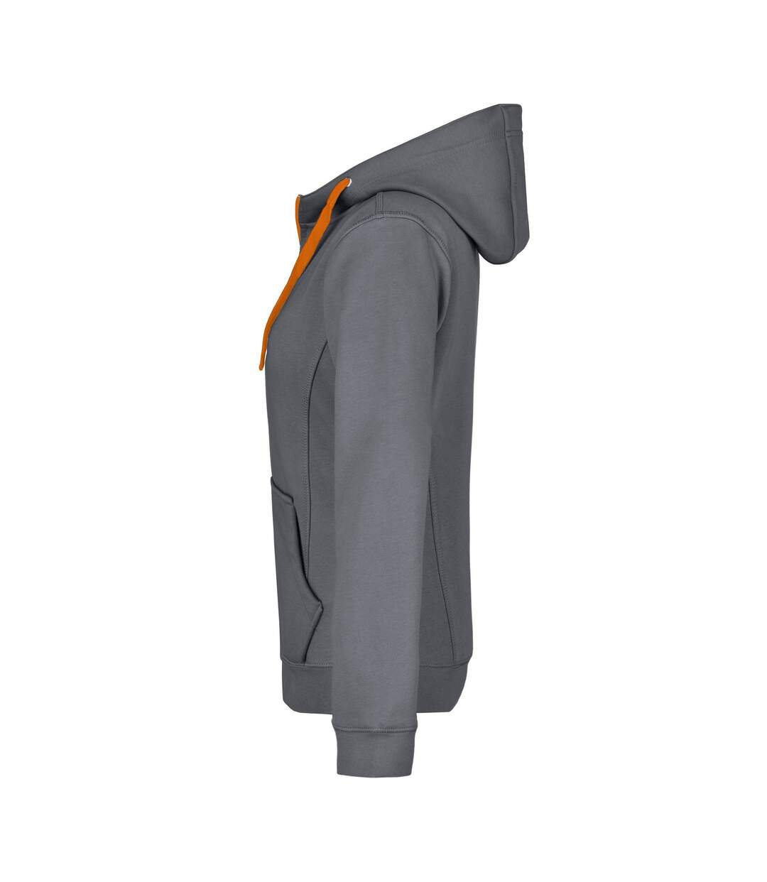 Veste Femme Carbone Orange James And Nicholson-3