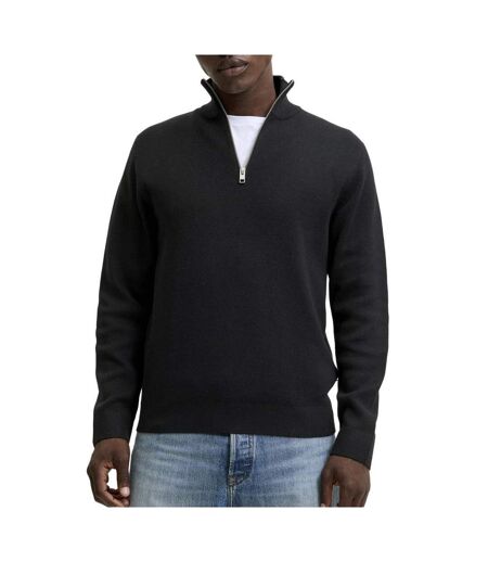 Pull noir homme jack & jones milanoe