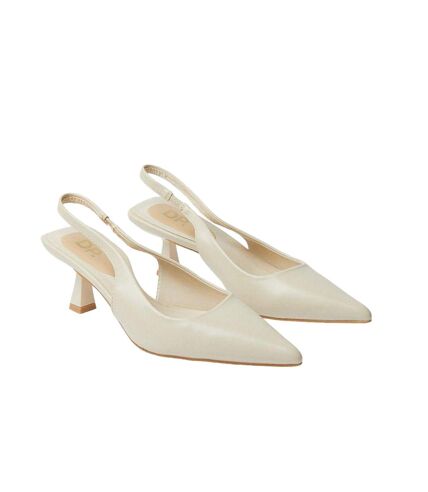 Escarpins bianca femme beige Dorothy Perkins