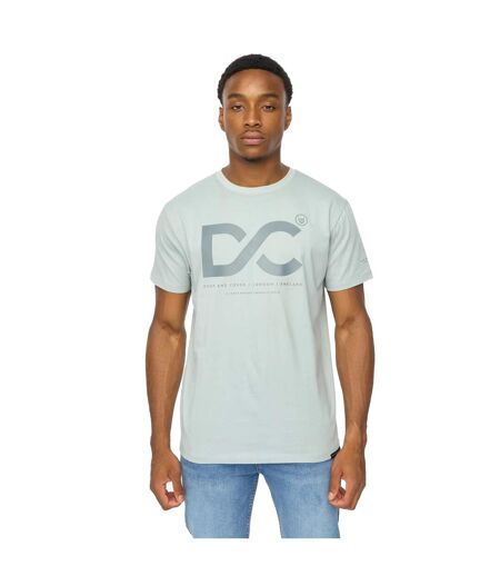 Mens Polymoore Heavyweight T-shirt Steel Blue Duck And Cover