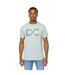 Mens Polymoore Heavyweight T-shirt Steel Blue Duck And Cover-2