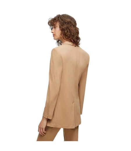 Womens/ladies Jernara1 Blazer Medium Beige Boss