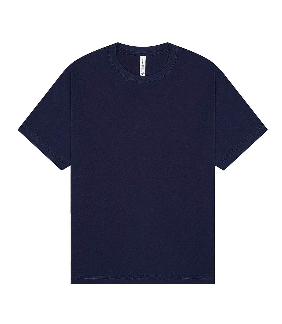 T-shirt Adulte Bleu Marine Bella + Canvas-2