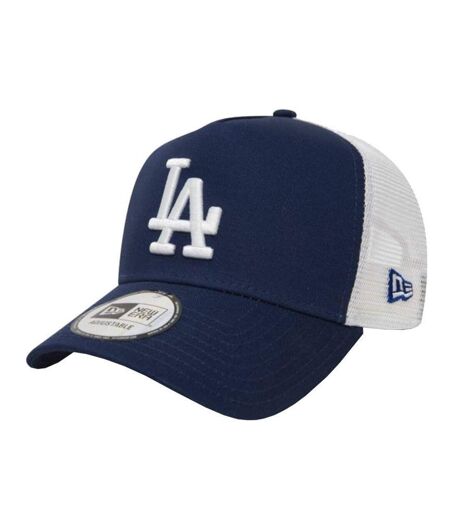 Casquette Trucker Motif/style New Era Adulte Blanc Los Angeles Dodgers
