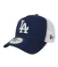 Casquette Trucker Motif/style New Era Adulte Blanc Los Angeles Dodgers-1